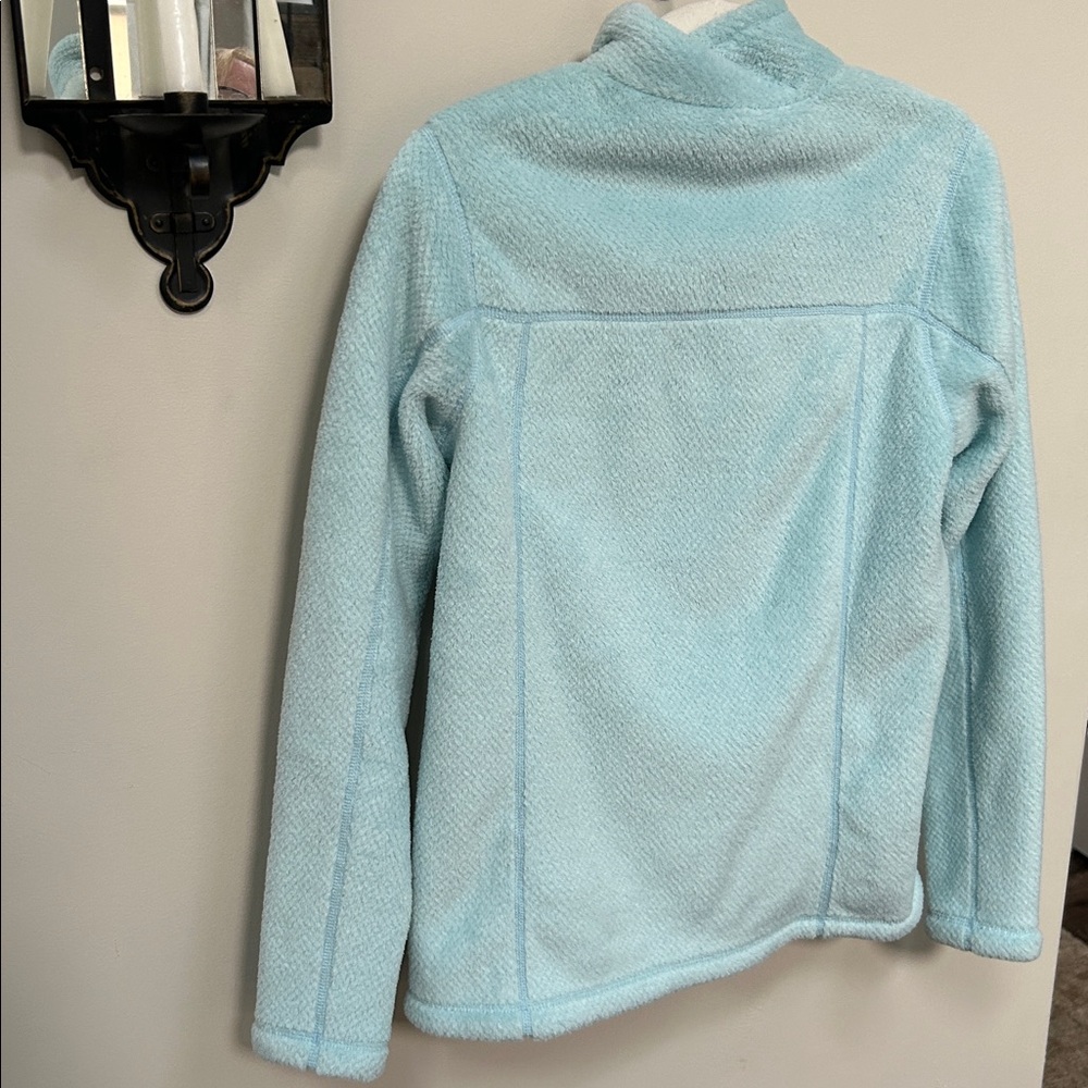 Patagonia Sky Blue Fleece Jacket M - Picture 6 of 8